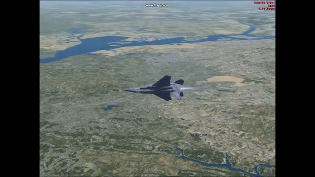 Microsoft Flight Simulator X: F-15 Eagle смотреть онлайн