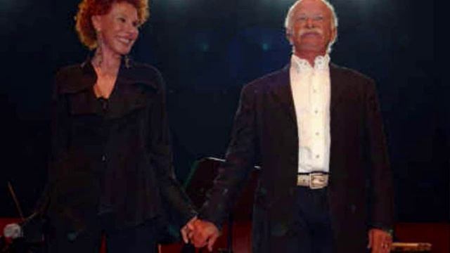 SAN VALENTINO 2012 - CHE COSA C'E' - ORNELLA VANONI - GINO PAOLI - .wmv смотреть онлайн