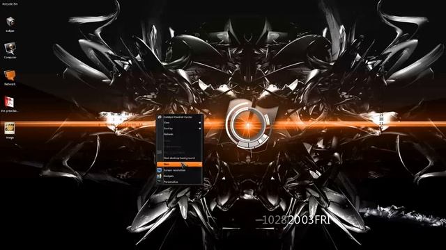Orange Spirit Custom Windows 7 Theme смотреть онлайн