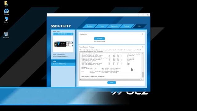 OCZ SSD Utility How to Series: Create a Support Package смотреть онлайн