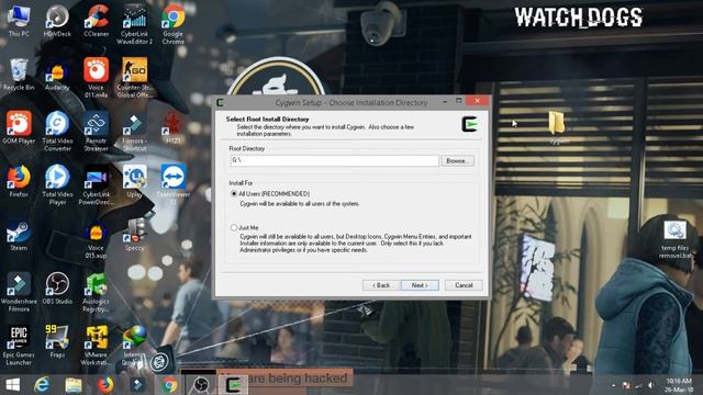 [HOW TO] Install Cygwin in Windows смотреть онлайн