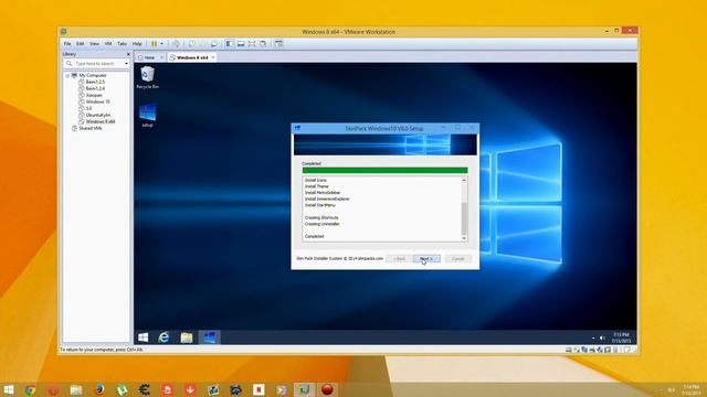 Windows 10 Theme Installation on Windows 8.1 смотреть онлайн