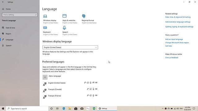 Quick look Review Windows 10 Insider preview build 18922 20H1 June 20th 2019 смотреть онлайн
