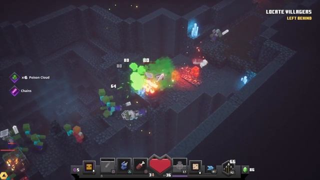 Minecraft Dungeons Unlimited XP Idle Exploit! - Level Up Forever смотреть онлайн