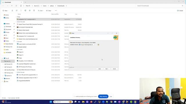 [Live] PostgreSQL Database installation on Windows смотреть онлайн