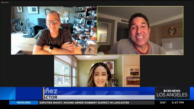 Paul Lieberstein, Oscar Nuñez discuss inspiration behind 'Out of Office' смотреть онлайн