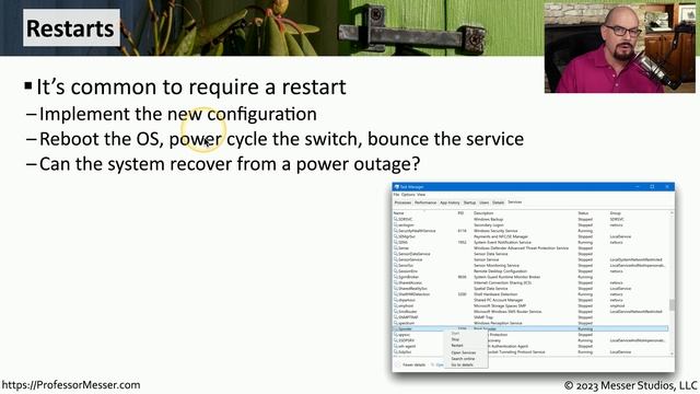 Technical Change Management - CompTIA Security+ SY0-701 - 1.3 смотреть онлайн