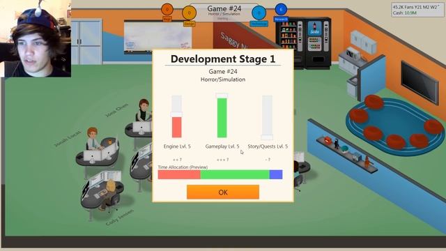 Money Whoring System 2.0 - (Game Dev Tycoon #8) смотреть онлайн