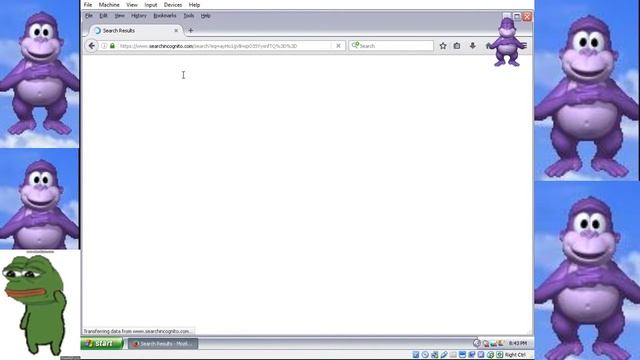 Windows XP Destruction- Bonzi Buddy! смотреть онлайн