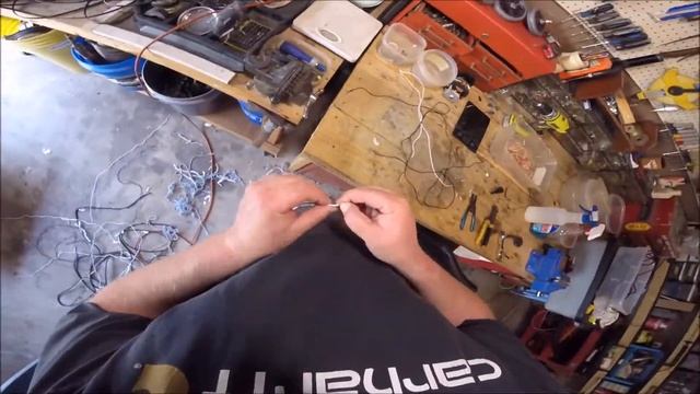 Worth Your Time Stripping Small Gauge Wire? 18/2 Power Cord Off Vacuum... смотреть онлайн