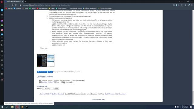 Solucionar Error "Some System Components Cannot be Hooked Right Now" Solución en Español | RTSS смотреть онлайн