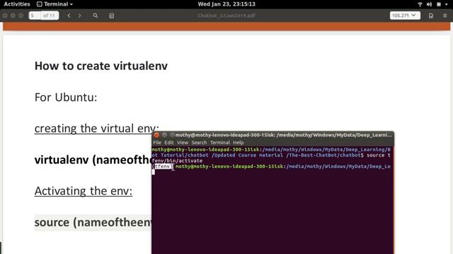 Implementation of chatbot using tensorflow смотреть онлайн