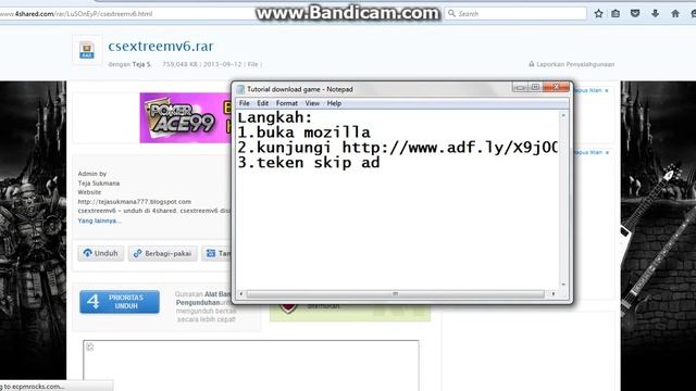 Cara Download Game Counter Strike Xtreme V6 смотреть онлайн