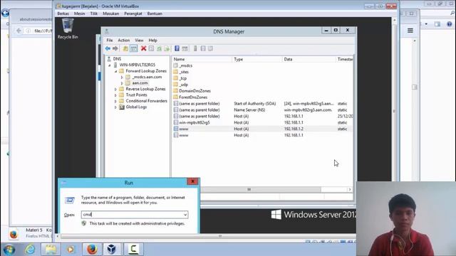 Konfigurasi Web Server IIS Pada Windows Server 2012 | #JaringanKomputer #5 смотреть онлайн
