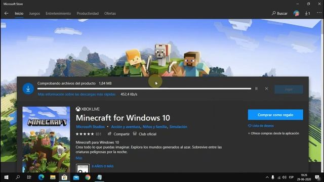 ✅Cómo DESCARGAR MINECRAFT WINDOWS 10 EDITION TOTALMENTE GRATIS | Isra Games смотреть онлайн