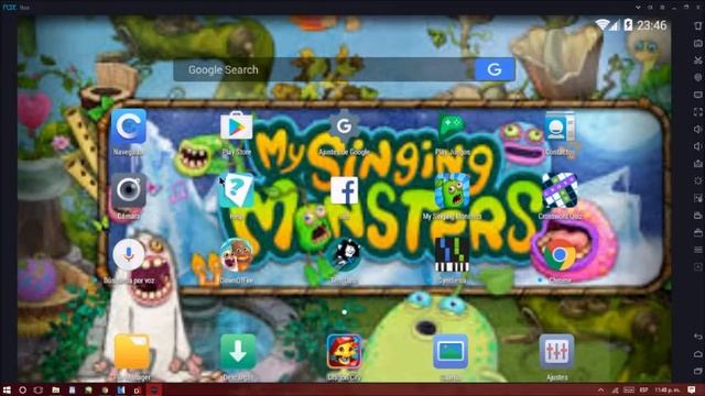 Como descargar My Singing Monster en PC - Tutorial (español) смотреть онлайн
