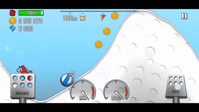 Arctic 🌨️- Hill Climber (HCseries) Gameplay video of Hill Climb Racing (HCR) Plyr 🙂 смотреть онлайн