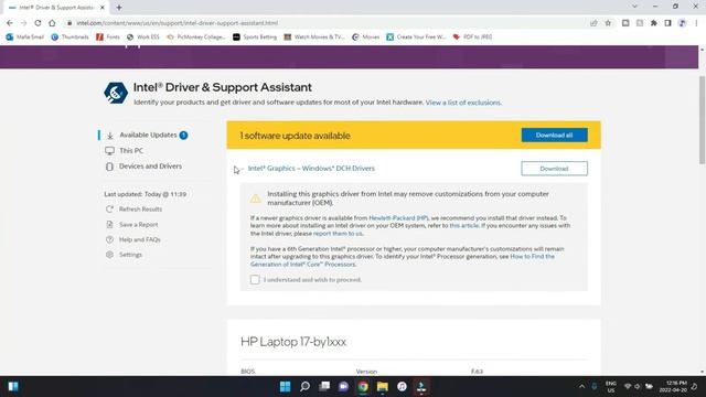 HOW TO UPDATE YOUR INTEL DRIVERS (2024) смотреть онлайн