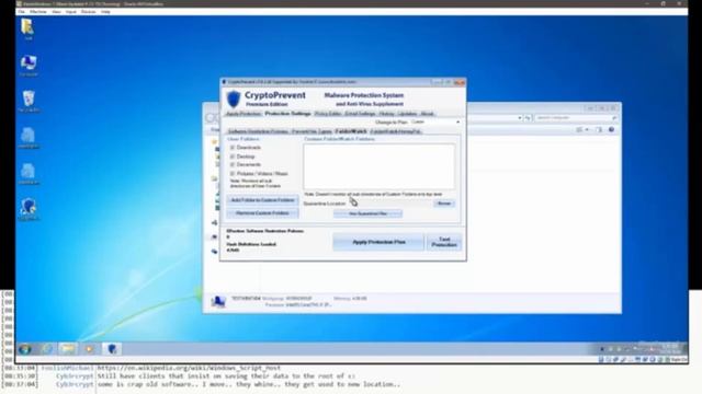 CryptoPrevent version 8 Overview смотреть онлайн