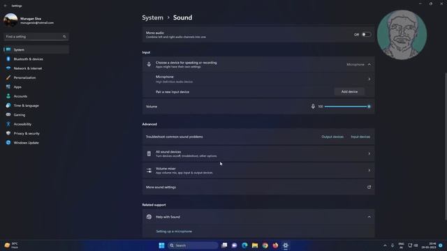 How to Remove Background Noise from Mic On Windows 11 | How to Enable Noise Cancellation In Mic смотреть онлайн