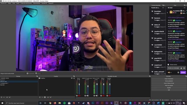 ¡Usa tu celular como una webcam para tus directos! *SE VE EXCELENTE* - Duodedos смотреть онлайн