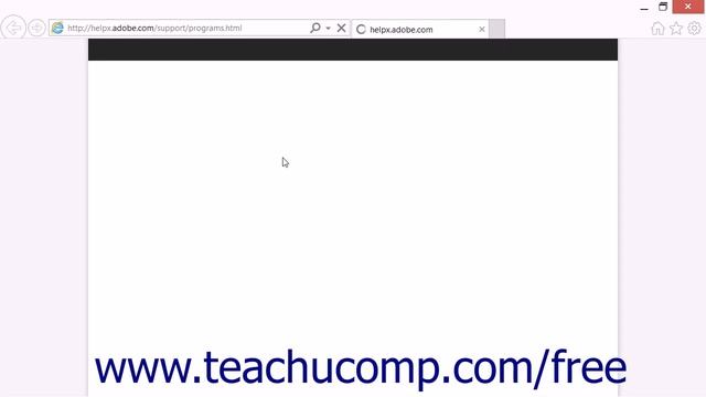 Adobe Acrobat Help Feature - Adobe Acrobat XI Training Tutorial Course смотреть онлайн