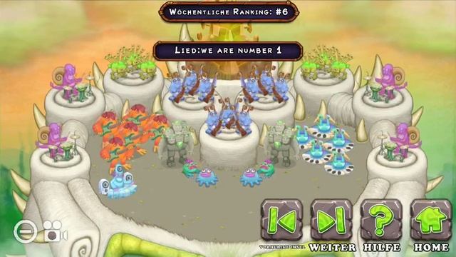 We are Number 1 | My Singing Monsters смотреть онлайн
