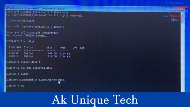 HOW TO FIX WINDOWS CANNOT BE INSTALLED ON DRIVE 0 P 1,2,3,4 смотреть онлайн