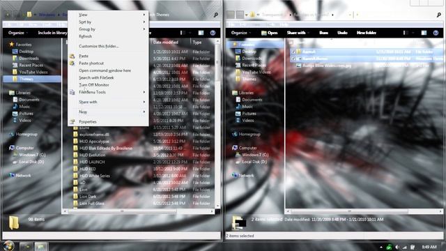 Make Windows 7 Transparent - Completely see through смотреть онлайн