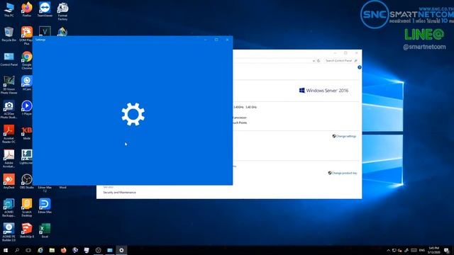 ขั้นตอนที่ 5 วิธีการติดตั้ง Driver ที่จำเป็นของคอมพิวเตอร์ Windows Server 2016 смотреть онлайн