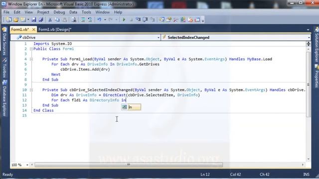 Full Video, Create Window Explorer, Visual Basic 2010 Tutorial смотреть онлайн