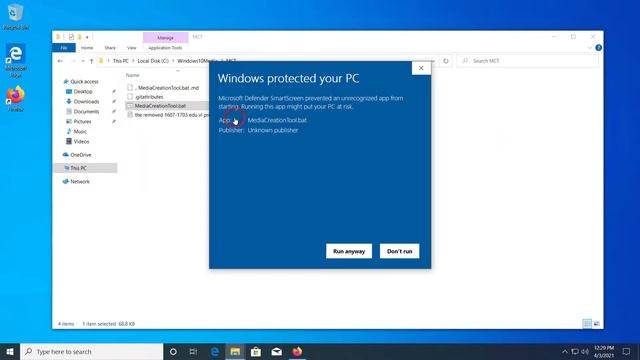 Microsoft Windows 10: How to download and create ISO install media for any version смотреть онлайн