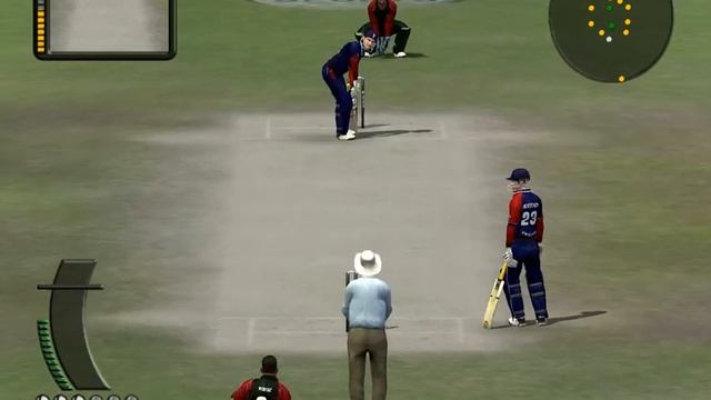 Cricket 2007 Gameplay On Radeon HD 5450 смотреть онлайн