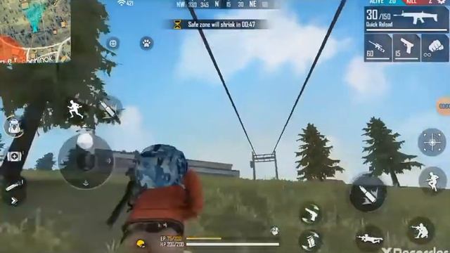 My first free fire gameplay only 2 kills 😢😢 смотреть онлайн