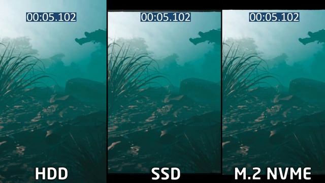 M.2 NVME vs SSD vs HDD Loading Windows and Games смотреть онлайн