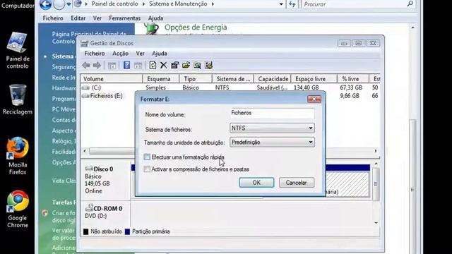 Como formatar uma partição no Windows Vista? смотреть онлайн
