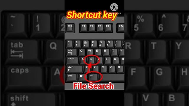 Search Bar Shortcut Key | How To open search bar #laptop #computer смотреть онлайн