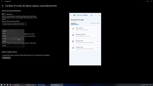 Pc Manager Cómo limpiar Windows y Mejorar su Rendimiento #microsoft смотреть онлайн
