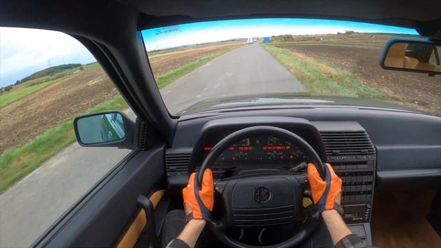 1992 Alfa Romeo 164L 3.0i V6 смотреть онлайн