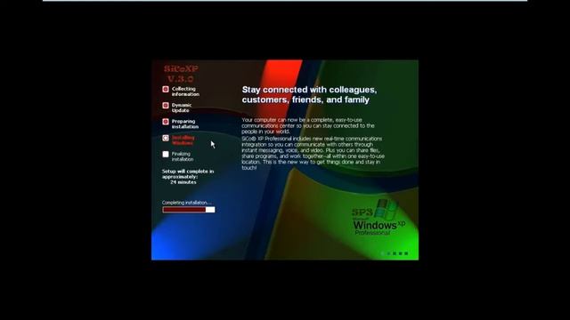 How to install SiCoXP SP3 V3.0 on VMware? смотреть онлайн