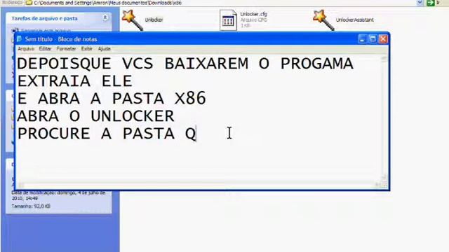 Como apagar um Arquivo ou Pasta que Não Quer Deletar смотреть онлайн