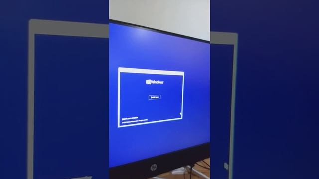 Problem install new HP AIO df1003d, we couldn't find drivers смотреть онлайн