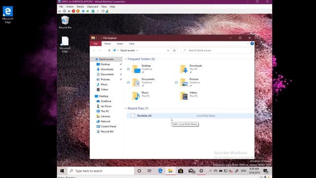 Hands on with Windows 10 20H1 Build 18995 смотреть онлайн
