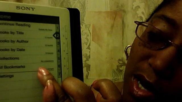 My new Sony Book Reader Review.wmv смотреть онлайн