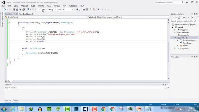 088 - How to use C# TextWriter Class смотреть онлайн