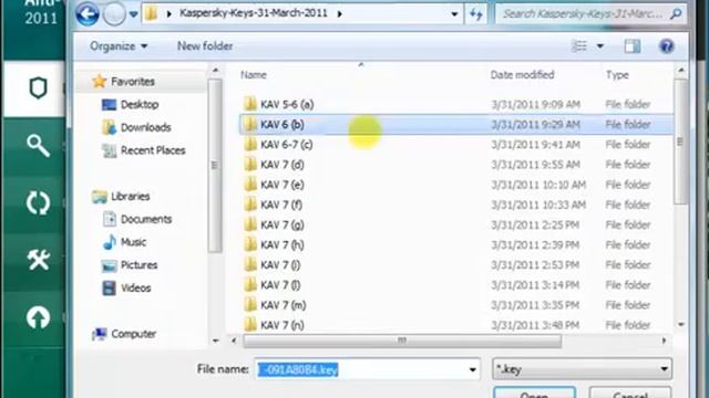 How to upgrade kaspersky keys. смотреть онлайн