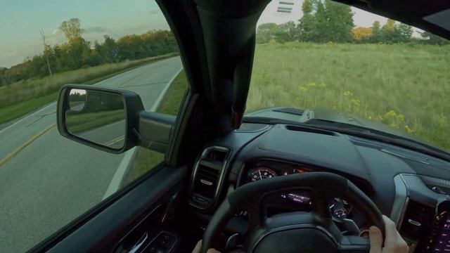 RAM TRX- POV Drive смотреть онлайн