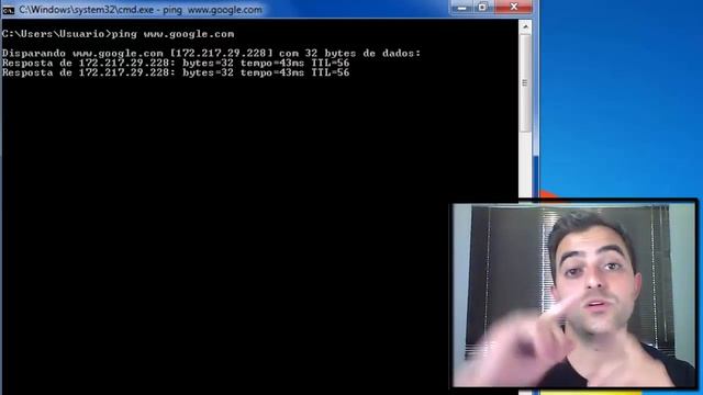 Como Usar Comandos PING e IPCONFIG do CMD смотреть онлайн