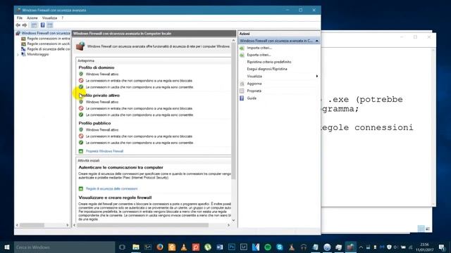 Bloccare connessione ad internet di un programma смотреть онлайн