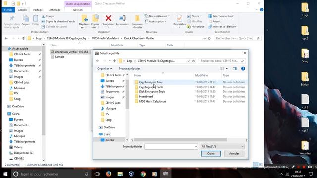 LABS 42 Calculating MD5 Hashes and Verifying File Integrity Using Quick Checksum Verifier REVIEW смотреть онлайн
